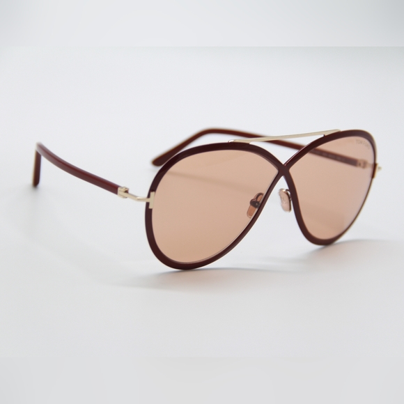 NEW TOM FORD RICKIE TF1007 69E UNISEX METAL SUNGLASSES TOM FORD FT1007/S - Picture 6 of 11